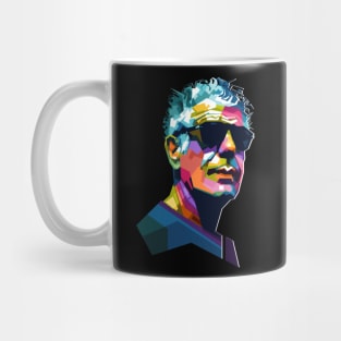 In the Spirit of Anthony Bourdain Explorer of Flavors Mug